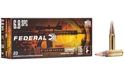 Fusion 6.8spc 115gr Sp 20 โ Fusion 6.8spc 115gr Sp 20