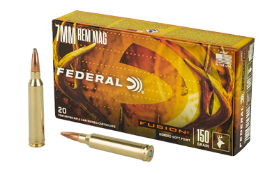 Fusion 7mm Rem Mag 150gr 20 โ Fusion 7mm Rem Mag 150gr 20