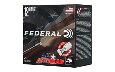 Fed All Amer 12ga 2.75" 1 1/8oz #7.5 โ Fed All Amer 12ga 2.75" 1 1/8oz #7.5
