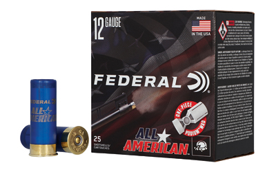 Fed All American 12ga 2.75" 1oz #8 โ Fed All American 12ga 2.75" 1oz #8