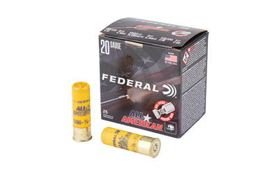 Fed All Amer 20ga 2.75" 7/8oz #7.5 โ Fed All Amer 20ga 2.75" 7/8oz #7.5