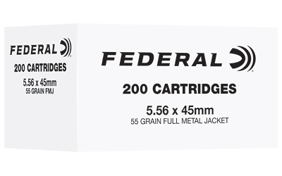 Federal American Eagle 5.56 Nato 55gr Full Metal Jacket — 200