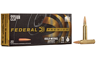 Fed Gold Mdl 223rem 73gr Berger 20 โ Fed Gold Mdl 223rem 73gr Berger 20