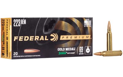 Fed Gold Mdl 223rem 69gr Bthp 20 โ Fed Gold Mdl 223rem 69gr Bthp 20