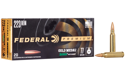 Fed Gold Mdl 223rem 77gr Bthp 20 โ Fed Gold Mdl 223rem 77gr Bthp 20
