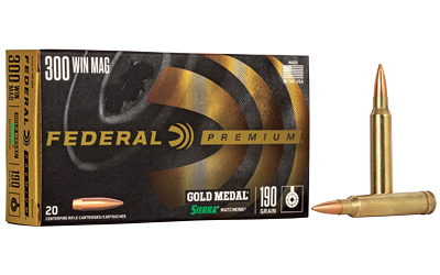 Fed Gold Mdl 300wn 190gr Bthp 20 โ Fed Gold Mdl 300wn 190gr Bthp 20