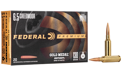 Fed Gold Mdl 6.5creed 130gr Berg 20 โ Fed Gold Mdl 6.5creed 130gr Berg 20