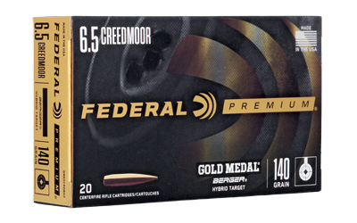 Fed Gld Mdl 6.5cm 140gr Hyb 20 โ Fed Gld Mdl 6.5cm 140gr Hyb 20