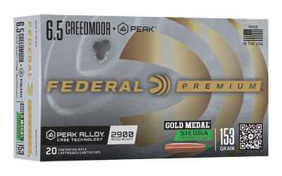 Fed Gold Mdl Peak 6.5cm 153gr 20 โ Fed Gold Mdl Peak 6.5cm 153gr 20