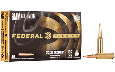 Fed Gold Mdl 6mm Crd 105gr Berg 20 โ Fed Gold Mdl 6mm Crd 105gr Berg 20