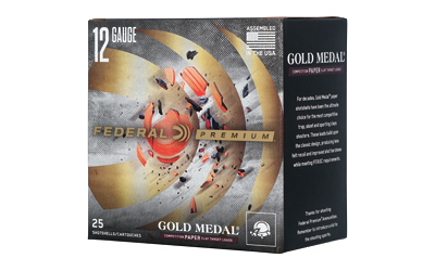 Fed Gld Mdl Paper 12ga 2.75" #8 25 โ Fed Gld Mdl Paper 12ga 2.75" #8 25