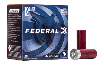 Fed Game Load 12ga 2 3/4" #8 25 โ Fed Game Load 12ga 2 3/4" #8 25