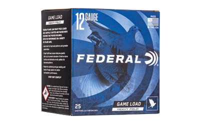 Fed Gmshk 12ga 2.75" #6 25 โ Fed Gmshk 12ga 2.75" #6 25