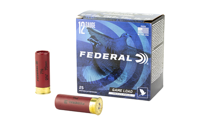 Fed Game Load 12ga 2.75" #7.5 25 โ Fed Game Load 12ga 2.75" #7.5 25