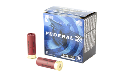 Fed Game Load 12ga 2.75" #8 25 โ Fed Game Load 12ga 2.75" #8 25