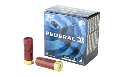 Fed Game Load 12ga 2.75" #6 25 โ Fed Game Load 12ga 2.75" #6 25