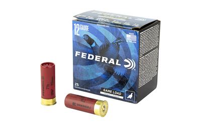 Fed Game Load 12ga 2.75" #7.5 25 โ Fed Game Load 12ga 2.75" #7.5 25