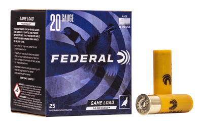 Fed Gmshk 20ga 2.75" #7.5 25 โ Fed Gmshk 20ga 2.75" #7.5 25