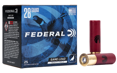 Fed Gmshk 28ga 2.75" #6 25 โ Fed Gmshk 28ga 2.75" #6 25