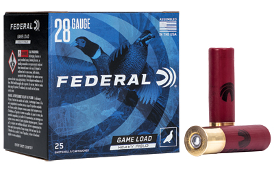 Fed Game Load 28ga 2.75" #7.5 25 โ Fed Game Load 28ga 2.75" #7.5 25