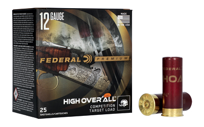 Fed Hoa 12ga 2.75" #8 25 โ Fed Hoa 12ga 2.75" #8 25