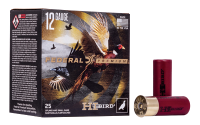 Fed Hi-bird 12ga 2.75" #6 25 โ Fed Hi-bird 12ga 2.75" #6 25