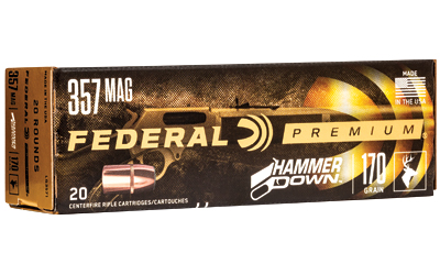 Fed Hmr Dwn 357mag 170gr Sp 20 โ Fed Hmr Dwn 357mag 170gr Sp 20
