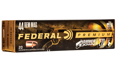 Fed Hmr Dwn 44mag 270gr Sp 20 โ Fed Hmr Dwn 44mag 270gr Sp 20