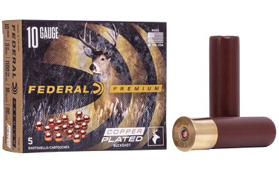 Fed Prm Vshok 10ga 3.5" 00 Buck 5 โ Fed Prm Vshok 10ga 3.5" 00 Buck 5