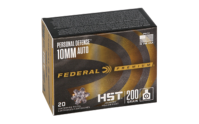 Fed Pd Hst 10mm 200gr Jhp 20 โ Fed Pd Hst 10mm 200gr Jhp 20