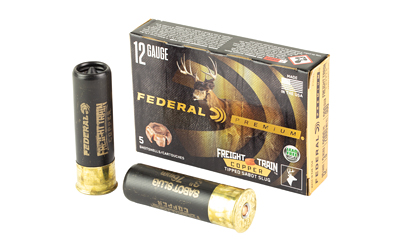 Fed Frt Trn 12ga 3" 300gr Slug 5 โ Fed Frt Trn 12ga 3" 300gr Slug 5