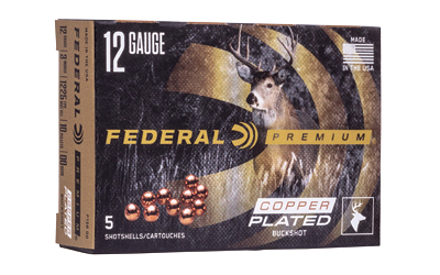 Fed Prm 12ga 3" 00 Bck 5 โ Fed Prm 12ga 3" 00 Bck 5