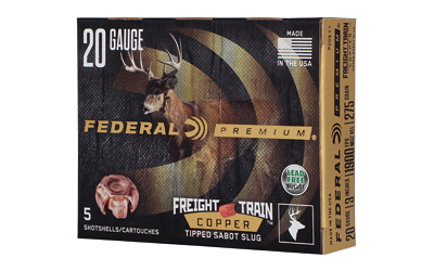 Fed Frt Trn 20ga 3" 275gr Slg 5 โ Fed Frt Trn 20ga 3" 275gr Slg 5