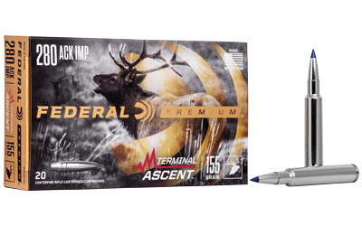 Fed Prm 280ai 155gr Ta 20 โ Fed Prm 280ai 155gr Ta 20