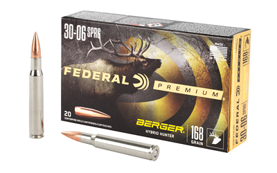 Fed Prm 3006 168gr Hyb Htr 20 โ Fed Prm 3006 168gr Hyb Htr 20