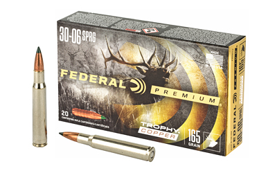 Fed Prm 3006 165gr Trphy Cpr 20 โ Fed Prm 3006 165gr Trphy Cpr 20