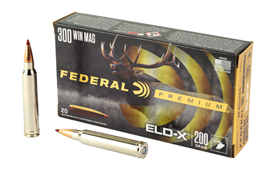 Fed Prem 300win 200gr Eld-x 20 โ Fed Prem 300win 200gr Eld-x 20
