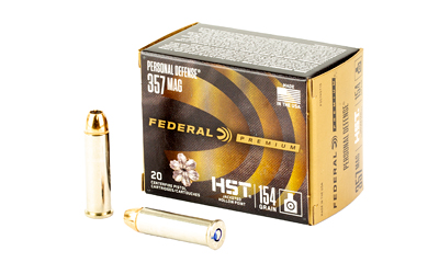 Fed Prm 357mag 154gr Hst Jhp 20 โ Fed Prm 357mag 154gr Hst Jhp 20