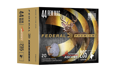 Fed Term Ascent 44mag 235gr 20 โ Fed Term Ascent 44mag 235gr 20