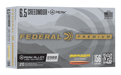 Fed Elt Hntr Peak 6.5cm 156gr 20 โ Fed Elt Hntr Peak 6.5cm 156gr 20