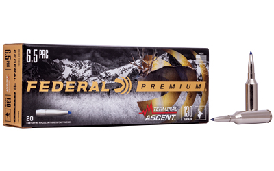 Fed Prm 6.5prc 130gr Ta 20 โ Fed Prm 6.5prc 130gr Ta 20