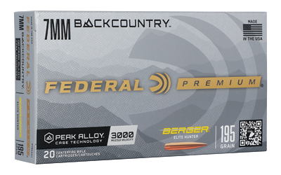 Fed Gld Mdl Berg 7mm Bc 195gr 20 โ Fed Gld Mdl Berg 7mm Bc 195gr 20