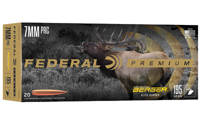 Fed Elite Hntr 7mm Prc 195gr 20 โ Fed Elite Hntr 7mm Prc 195gr 20