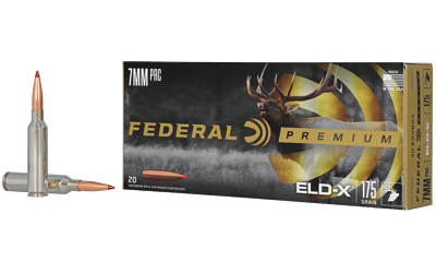 Fed Prm 7mm Prc 175gr Eld-x 20 โ Fed Prm 7mm Prc 175gr Eld-x 20