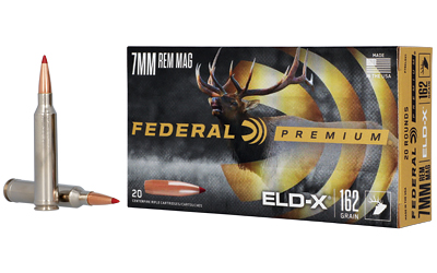 Fed Prem 7mm Mag 162gr Eldx 20 โ Fed Prem 7mm Mag 162gr Eldx 20