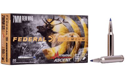Fed Prm 7mm Rem Mag 155gr Ta 20 โ Fed Prm 7mm Rem Mag 155gr Ta 20