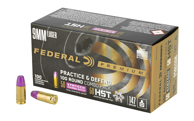 Fed Prctc &dfnd 9mm Hst/syn 147gr โ Fed Prctc &dfnd 9mm Hst/syn 147gr