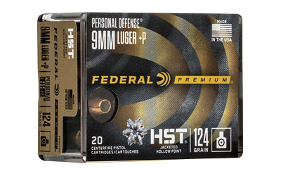 Fed Prm Pd 9mm Hst 124gr Jhp 20 โ Fed Prm Pd 9mm Hst 124gr Jhp 20