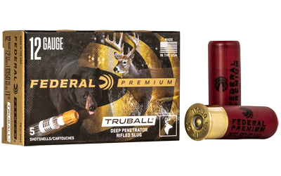 Fed Prm 12ga 2.75" Truball Slg 5 โ Fed Prm 12ga 2.75" Truball Slg 5