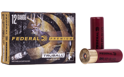 Fed Vshok 12ga 3" Tb Slug Hp 5 โ Fed Vshok 12ga 3" Tb Slug Hp 5